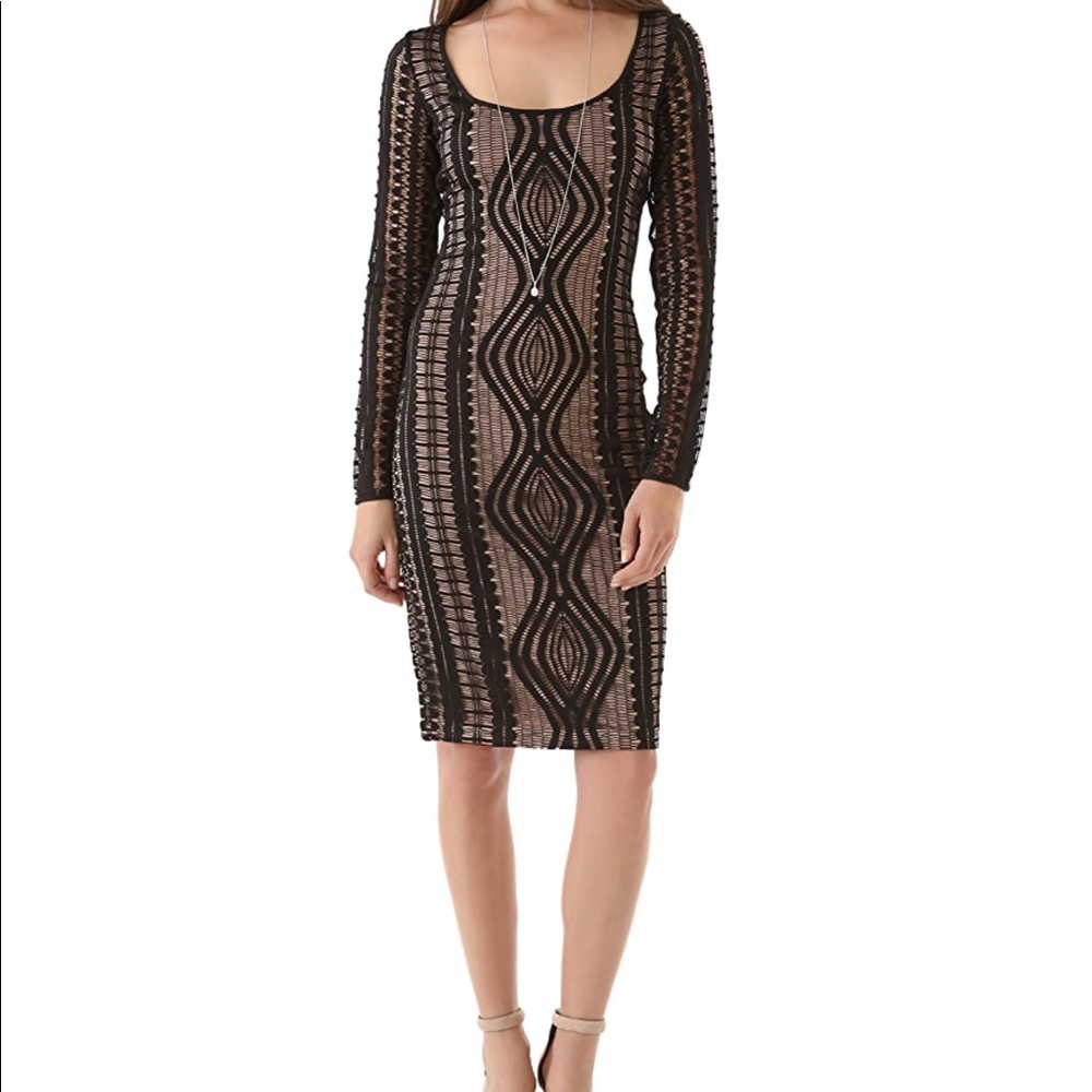 Nordstrom BcBg maxazria black dress